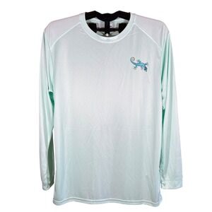 Paragon Women's Punta Gorda Gecko UPF 50+ Sun Protection Shirt Mint Green Medium